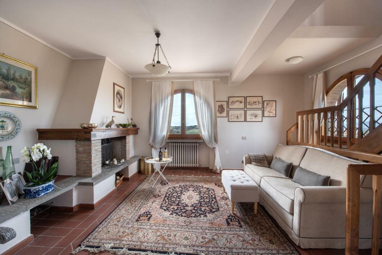 Agriturismo Casale Ugolini Montespertoli Dış mekan fotoğraf