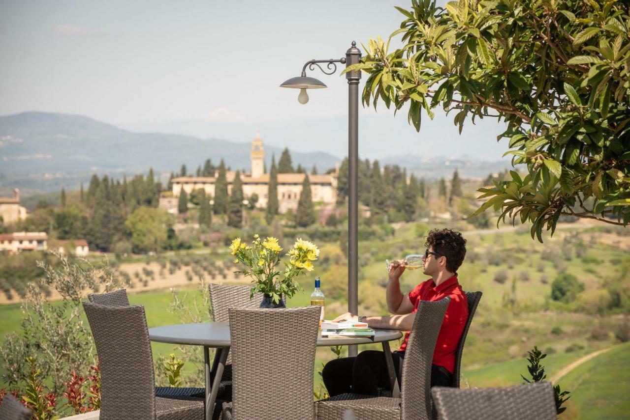Agriturismo Casale Ugolini Montespertoli Dış mekan fotoğraf
