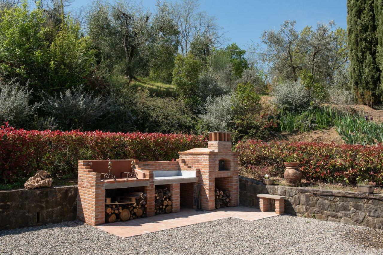 Agriturismo Casale Ugolini Montespertoli Dış mekan fotoğraf