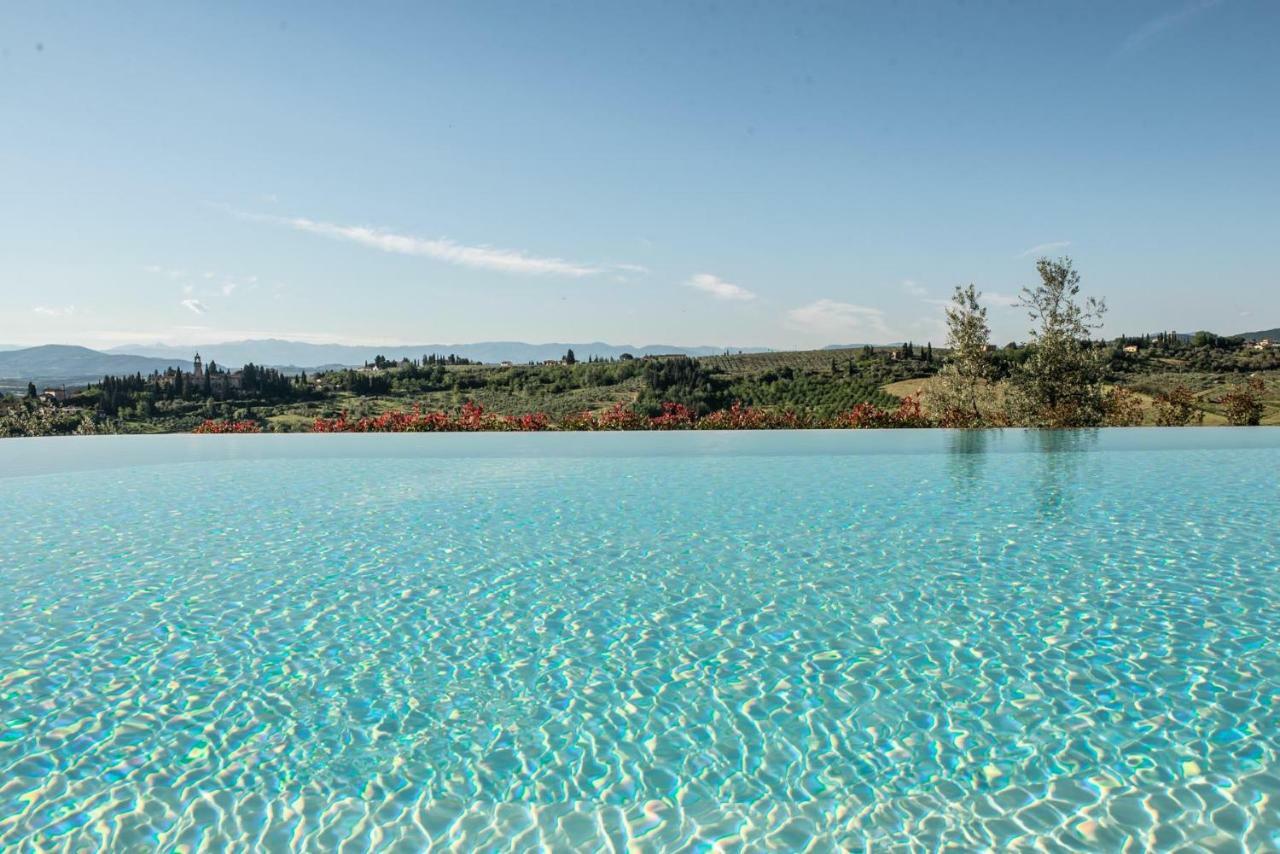 Agriturismo Casale Ugolini Montespertoli Dış mekan fotoğraf